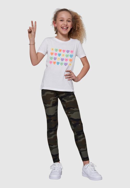 Immagine prodotto Mister Tee Maglietta Sweet Heart Candy per bambini - 45523 (110, 116)