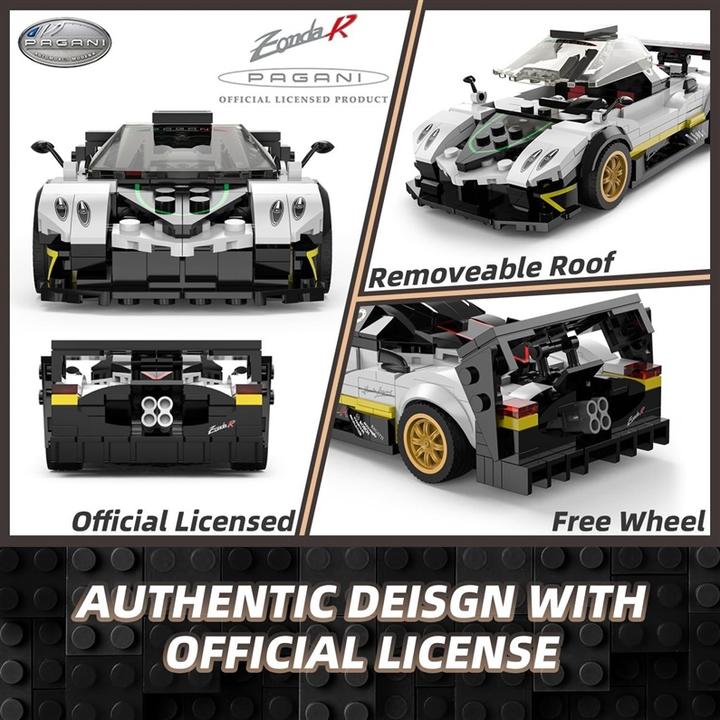 Immagine prodotto Komelon Modello Di Auto Giocattolo Rastar Zonda R Brick 93900