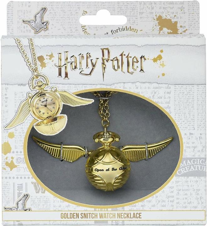 Actual product image The Carat Shop Golden snitch (Gold plated)
