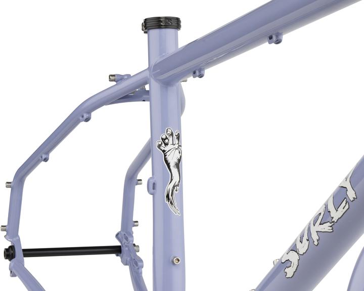 Actual product image Surly Grappler MTB Frame Kit, 27.5", purple