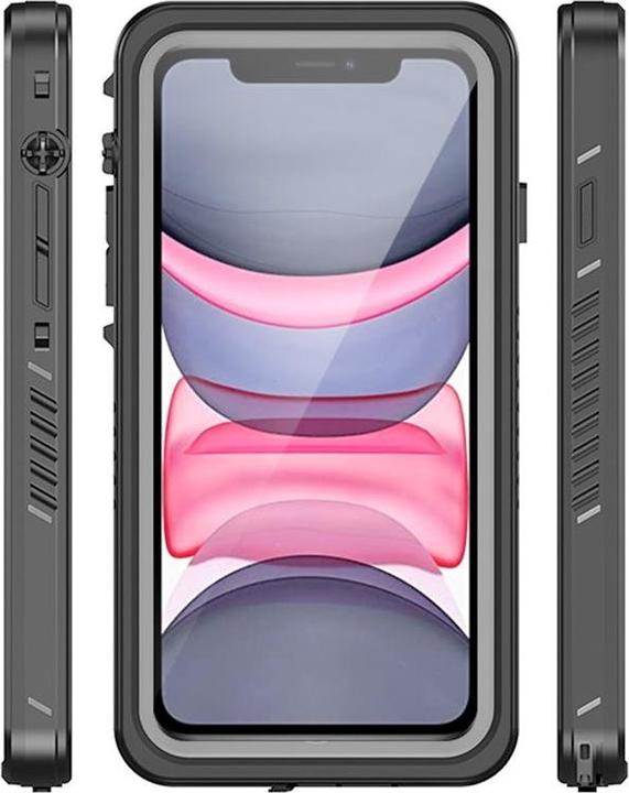 Produktbild Eiger Outdoor-Cover Avalanche Case black (Apple iPhone 11)