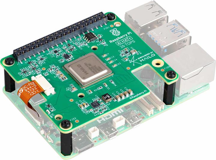Produktbild Raspberry Pi Official AI HAT+ for 5 - 26 TOPS
