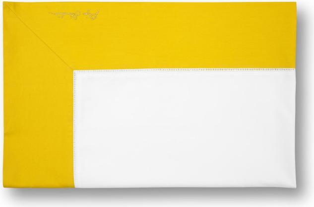 Image du produit PIP Studio Chicue nappe blanc/jaune 160x310cm (160 x 310 cm)