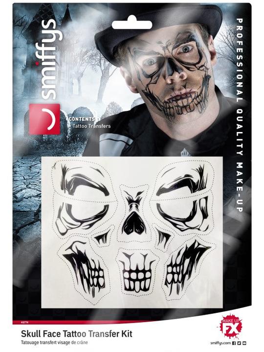 Produktbild Smiffys Totenkopf Face