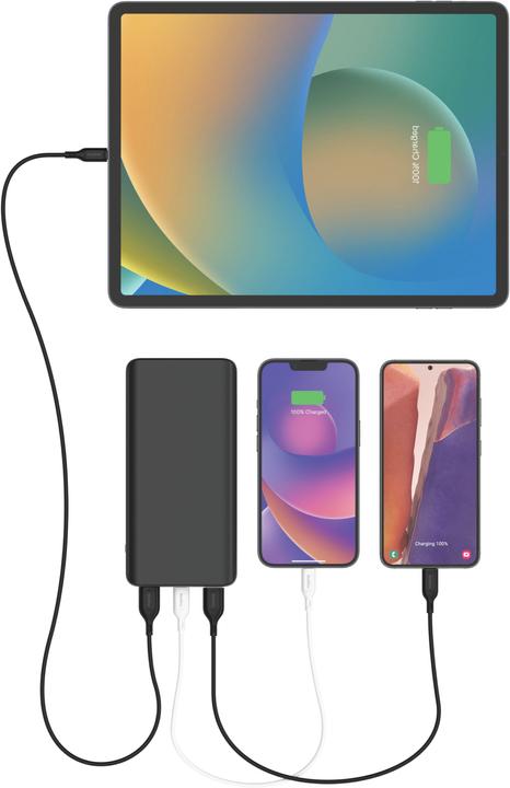 Immagine prodotto mophie Essential (20000 mAh, 20 W, 74 Wh)