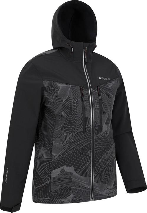 Immagine prodotto Mountain Warehouse Illuminate II Giacca Soft Shell Uomo (S)