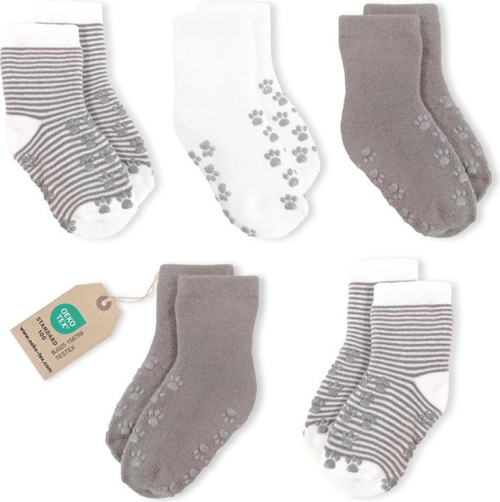 La Loona Krabbelsocken (5er Pack, 17, 18)