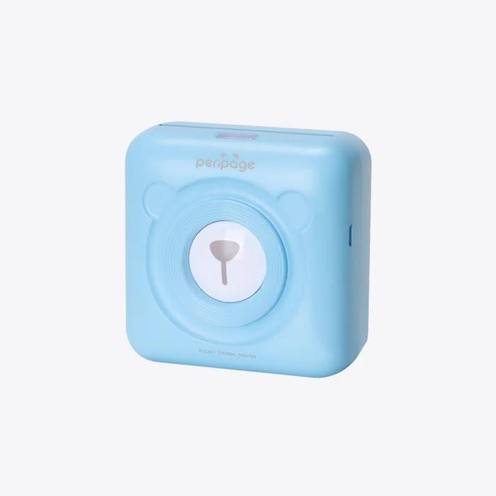 Actual product image PeriPage Mini photo printer A6 - blue, 203 dpi (Thermal transfer, Colour)