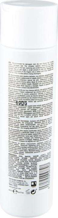 Actual product image Postquam HAIRCARE DIAMOND Age Control Shampoo 250 ml (250 ml, Liquid shampoo)