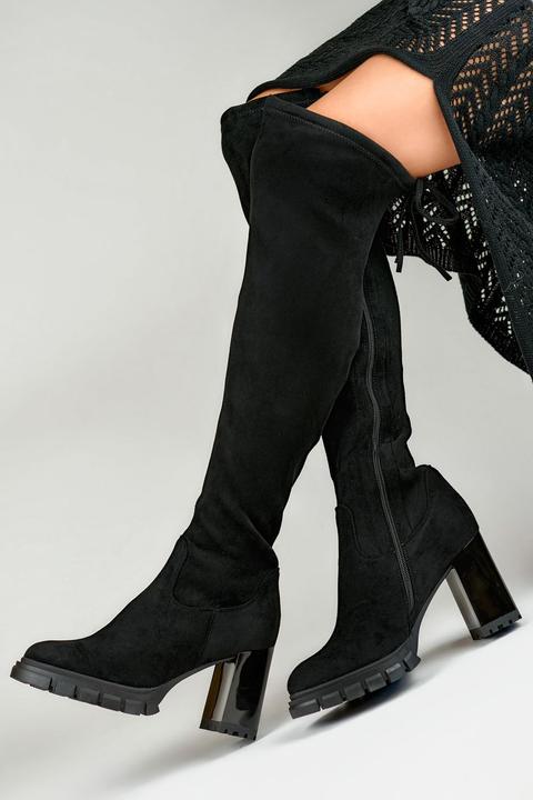 Actual product image Primo Boots with heels model (40)