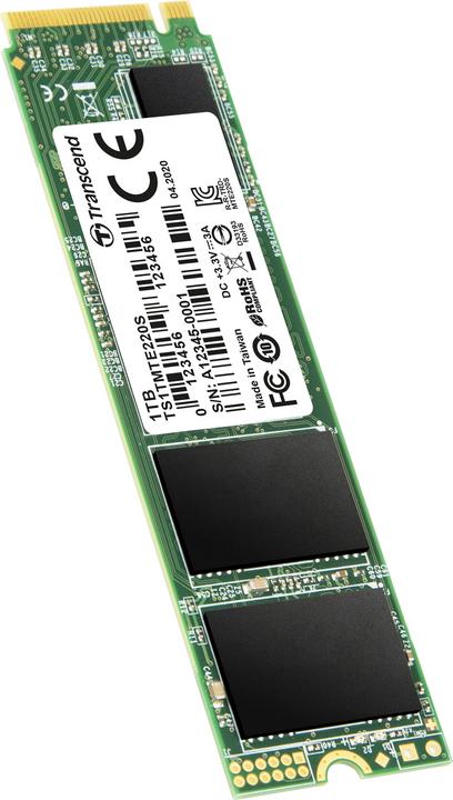 Actual product image Transcend 220S (1000 GB, M.2 2280)