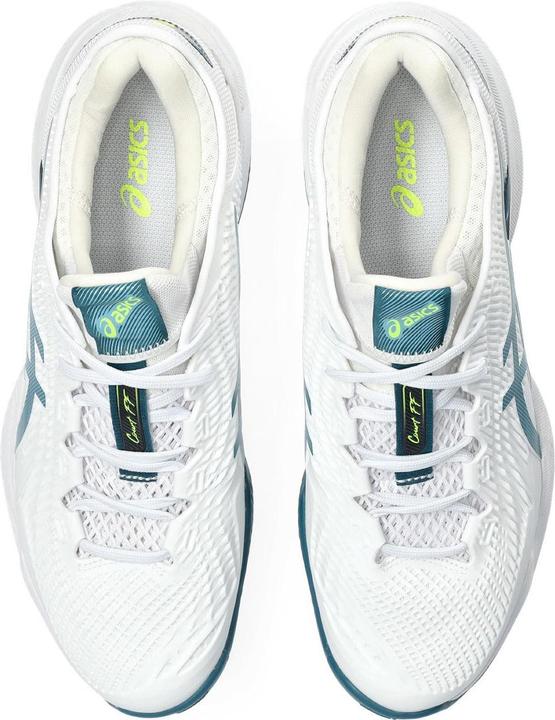 Actual product image ASICS Performance Court FF 3 Clay Men's Tennis Shoe (46)