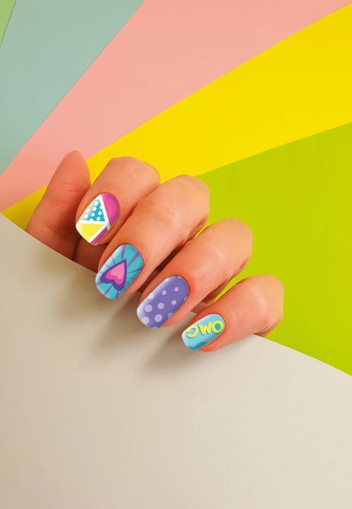 Produktbild Clementoni Crazy Chic Press & Go-Nägel – Pop