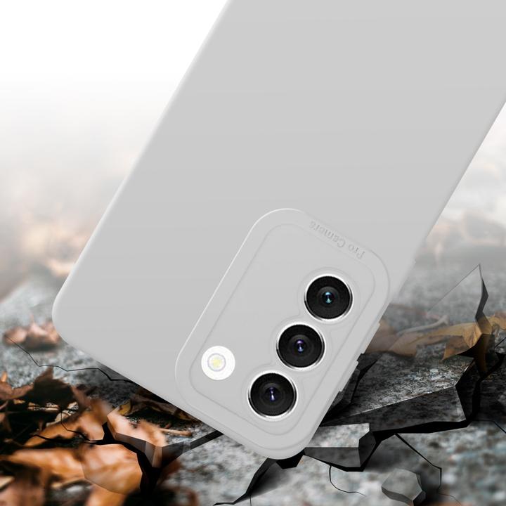 Produktbild Cadorabo Hülle für Samsung Galaxy S22 im TPU Fluid LM162 Style (Samsung Galaxy S22+)