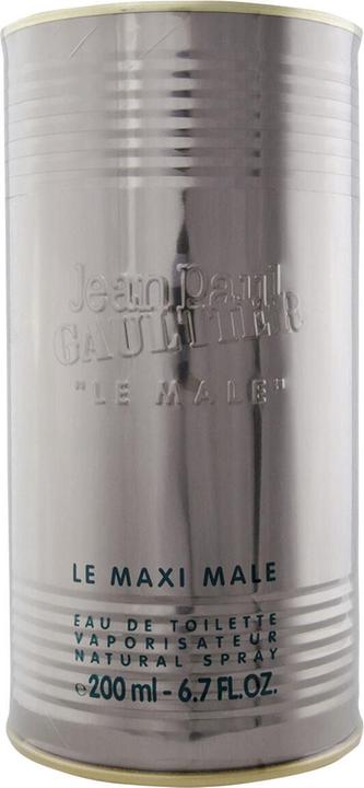 Actual product image Gaultier Le Male (Eau de toilette, 200 ml)