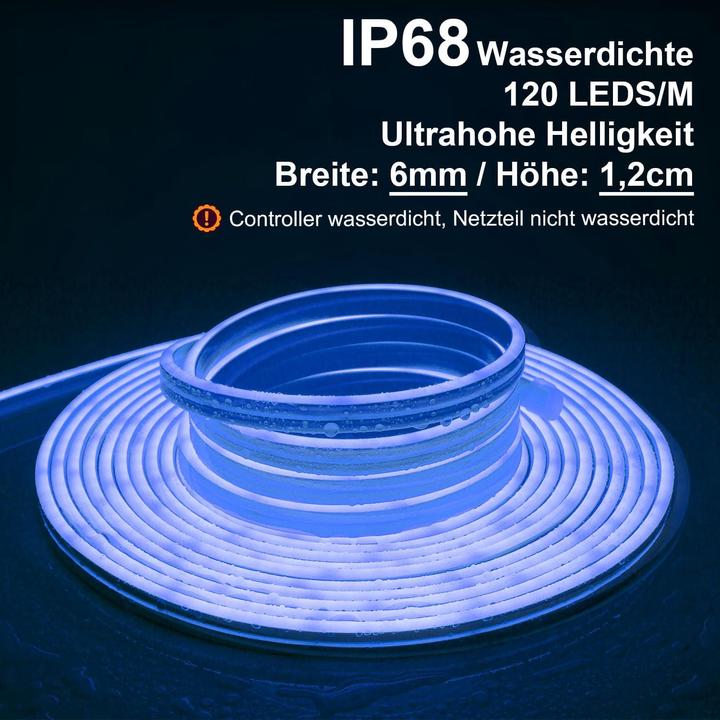 Produktbild LS Neon Strip Set (RGB, 500 cm, Outdoor, Indoor)