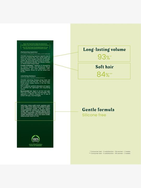 Actual product image Rene Furterer Volumea Shampoo (new) (250 ml, Liquid shampoo)
