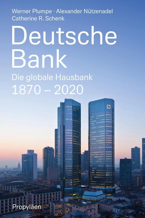 Produktbild Deutsche Bank (Deutsch, Werner Plumpe, 2020)