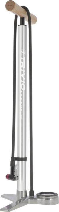Actual product image Trivio Bicycle pump Hurricane High pressure 16 Bar / 240 PSI aluminum