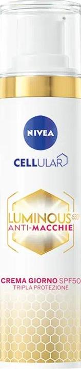 Immagine prodotto NIVEA Cellular Luminous 630 Anti-macchie Crema Giorno SPF50 40ml (40 ml)