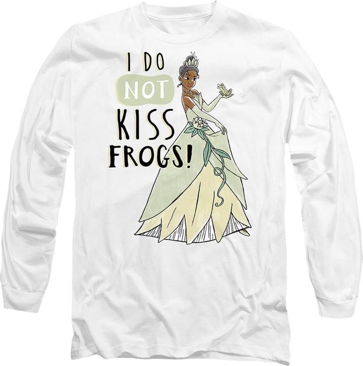 Disney Princess Does Not Kiss Frogs TShirt