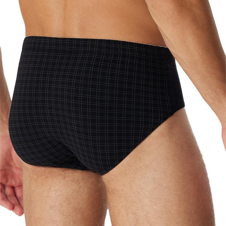 Immagine prodotto Schiesser 3 confezioni di mini slip / mutande in cotone organico casual (4XL, confezione da 3)