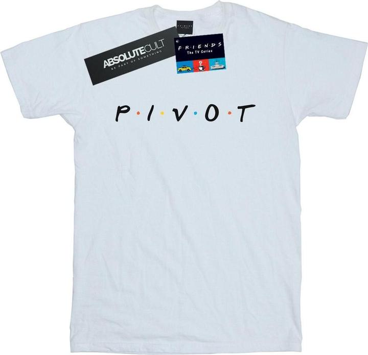 Friends Pivot Logo TShirt Mädchen