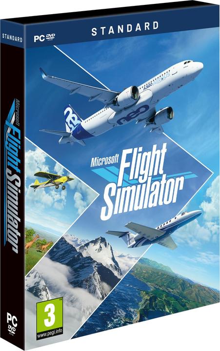 Actual product image Microsoft Flight Simulator (PC, EN)