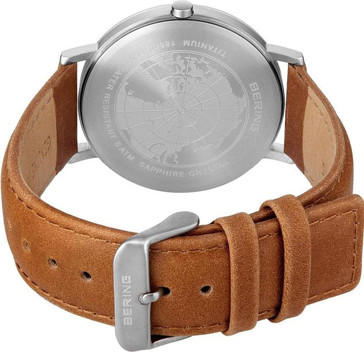 Produktbild Bering Titanium Armbanduhr (Analoguhr, 40 mm)