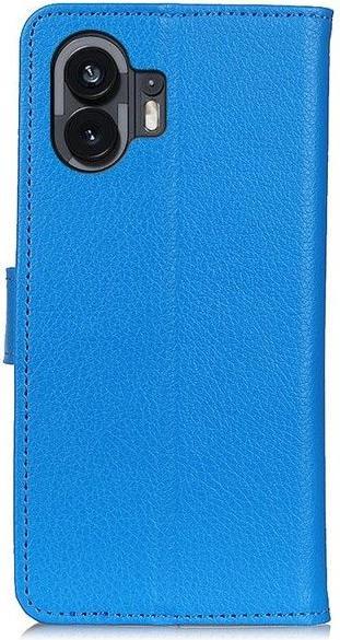 Produktbild MU Classic Litchi Leder Bookcover Series (Nothing Phone (2))