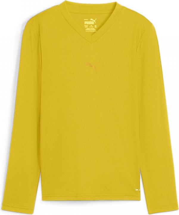 Actual product image Puma teamGOAL Baselayer Tee LS Jr. (164)