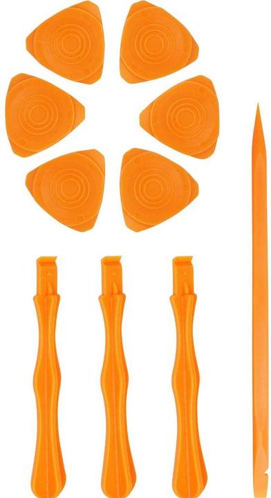 Produktbild Bernstein Kunststofföffnerorange (10 Teile)