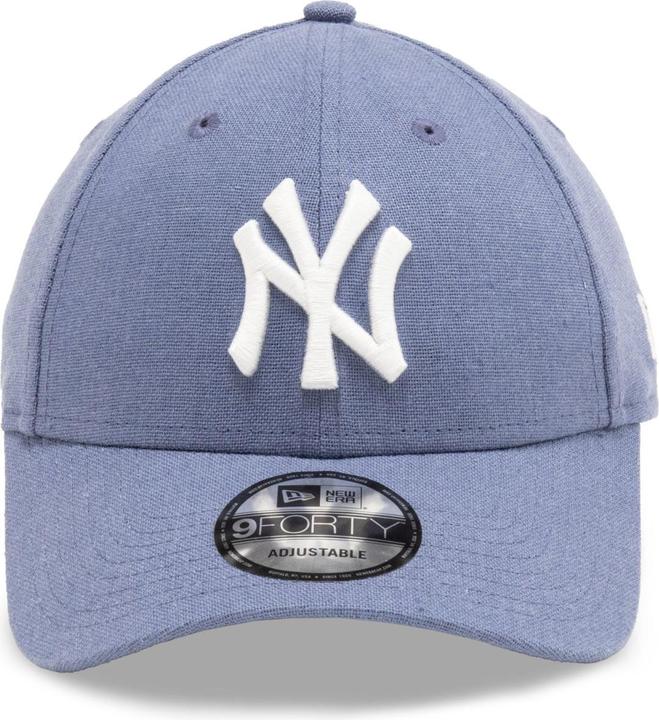 Actual product image New Era 9Forty Strapback Cap Canvas New York Yankees Slate