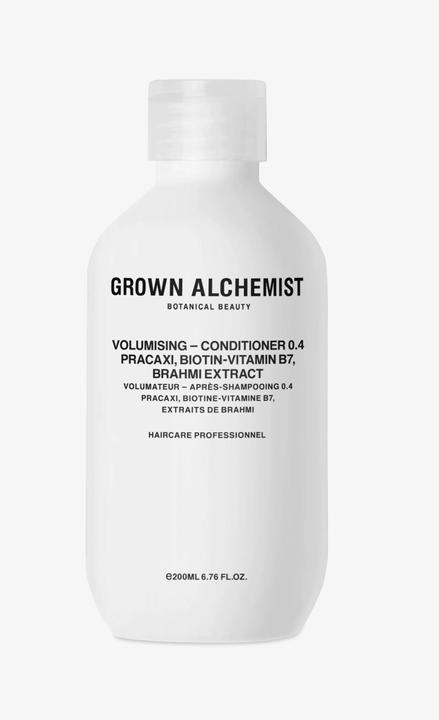 Actual product image Grown Alchemist Volumisin Conditioner. (200 ml)