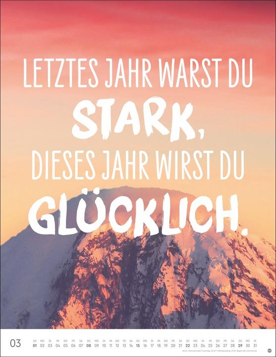 Produktbild Visual Statements Posterkalender 2026 (34 x 44 cm, Harter Einband, Deutsch)