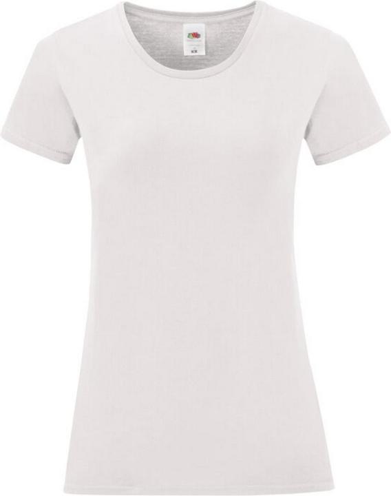 Immagine prodotto Fruit of the Loom Iconic 150 Maglietta Donna (L)