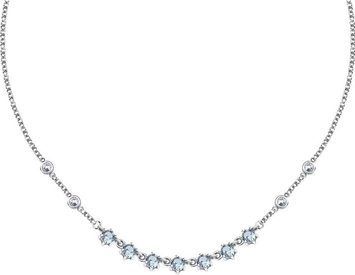Produktbild Morellato Elegant necklace with cubic zirconia Colori SAVY14 (Edelstahl)