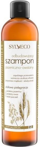 Produktbild Sylveco Restoring Wheat Oat Shampoo 300Ml (300 ml, Flüssiges Shampoo)