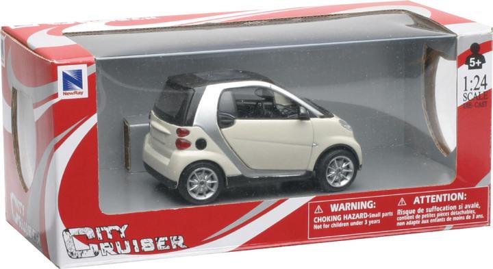 Produktbild New Ray European City Car 4 Styles 8 Ass In Scala 1:24