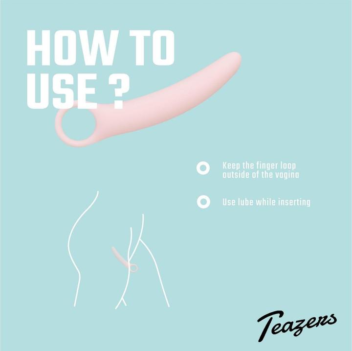 Image du produit Teazers Set De Dilatadores Vaginales