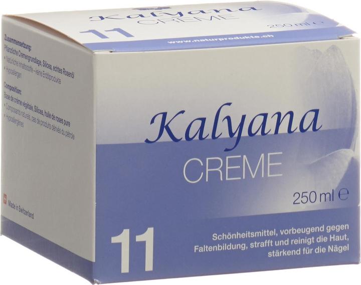 Kalyana Creme Nr. 11 mit Silicea 2 (Körpercreme, 250 ml)