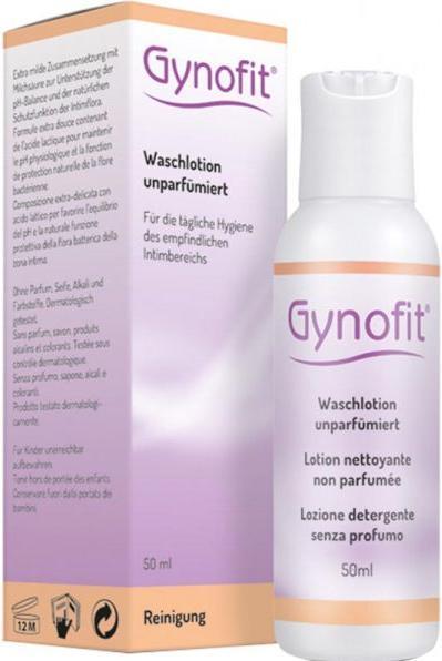 Image du produit Gynofit Lotion lavante (50 ml, Lotion de toilette intime)