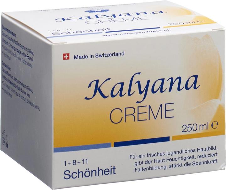 Kalyana Creme Nr. 17 Schönheit 1+8+11 2 (Körpercreme, 250 ml)