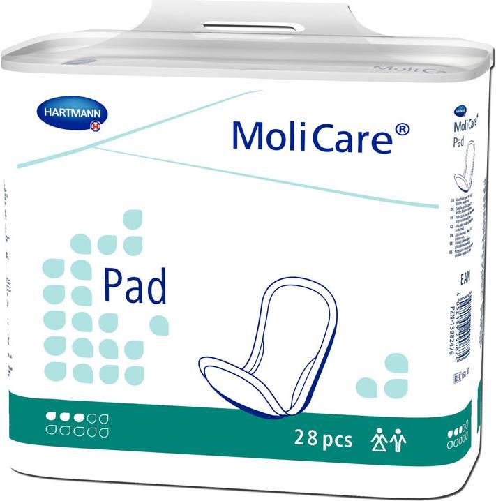 Image du produit Hartmann MoliCare Pad 3 gouttes (28 x)