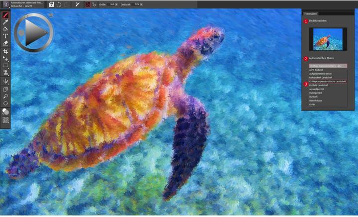 Image du produit Corel Painter Essentials 8 (1 Utilisateur, 1 Périphériques/Utilisateurs, Illimité)