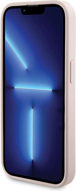 Produktbild Guess Zestaw GUBPM5P15X4GEMGP iPhone 15 Pro Max 6.7" hardcase + Powerbank 5000mAh MagSafe różowy/pin (Apple iPhone 15 Pro Max)