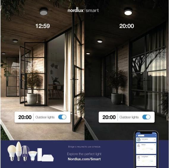 Actual product image Nordlux Smart Light Bridge, White