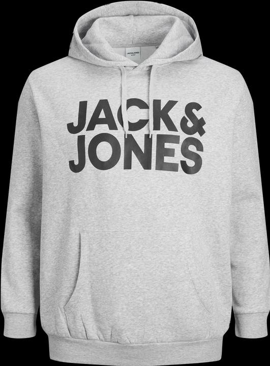 Produktbild Jack & Jones Basic Logo Plus Size Hoodie (XXL, 4XL)