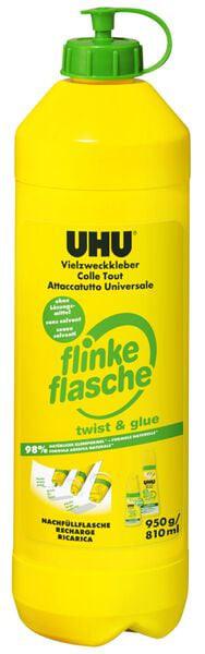 Actual product image UHU Nimble Bottle Refill Bottle (950 g)