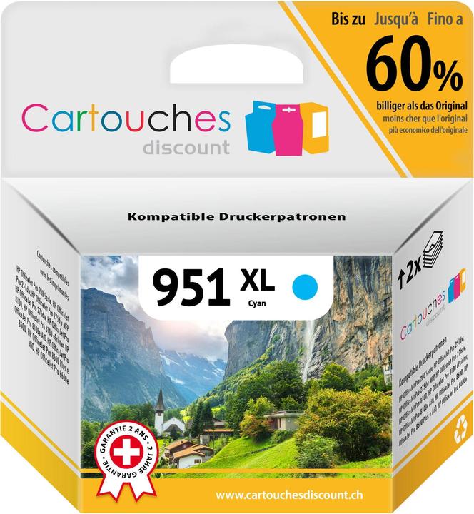 Cartouches Discount HP 951XL (C)